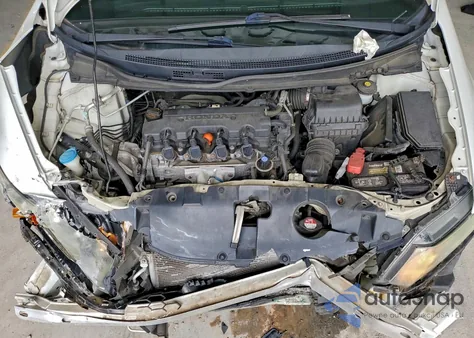 2013 Honda Civic Hf из США, поврежденный, VIN 2HGFB2F69DH532622